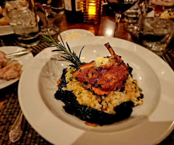 Paon Restaurant and Wine Bar Carlsbad upscale dining