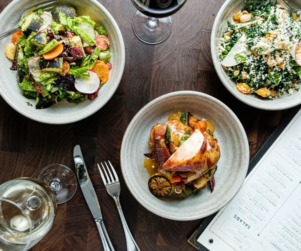 The Henry neighborhood restaurant Carlsbad stylish dining