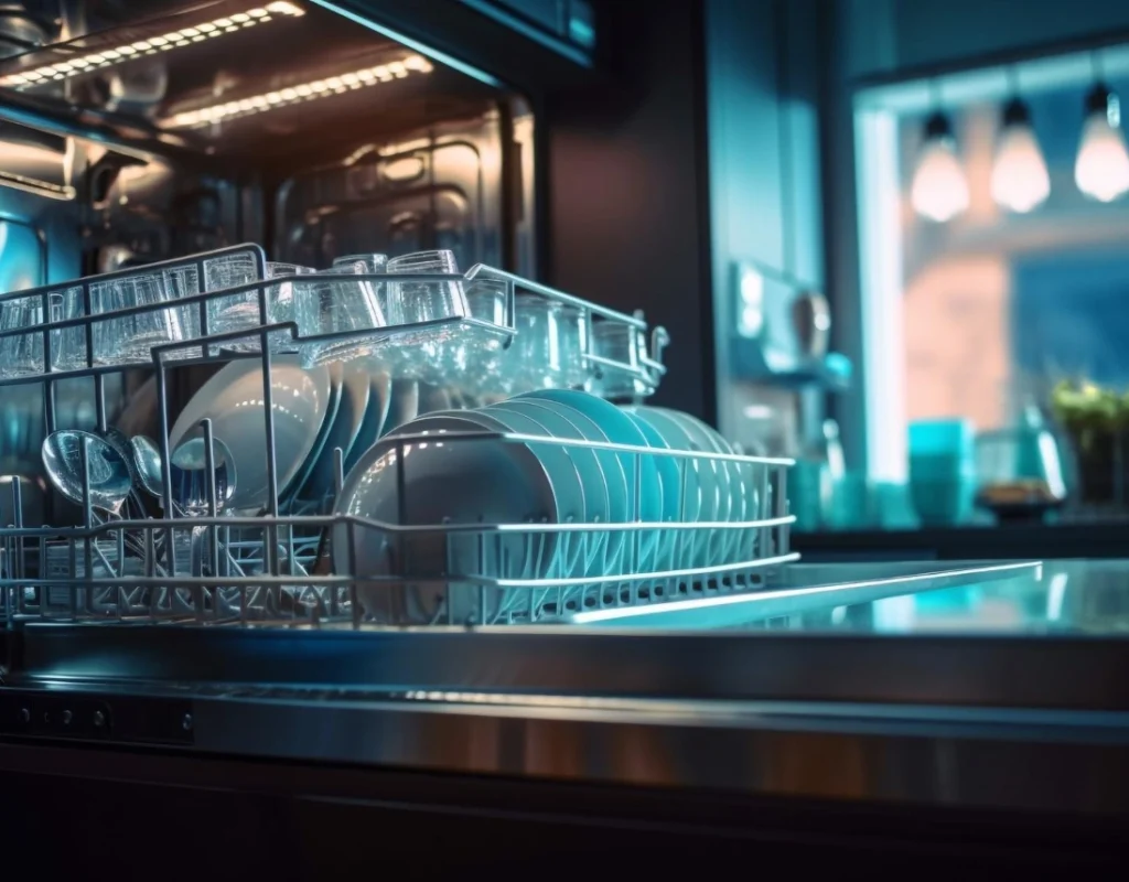 Dishwasher installation in Carlsbad, CA